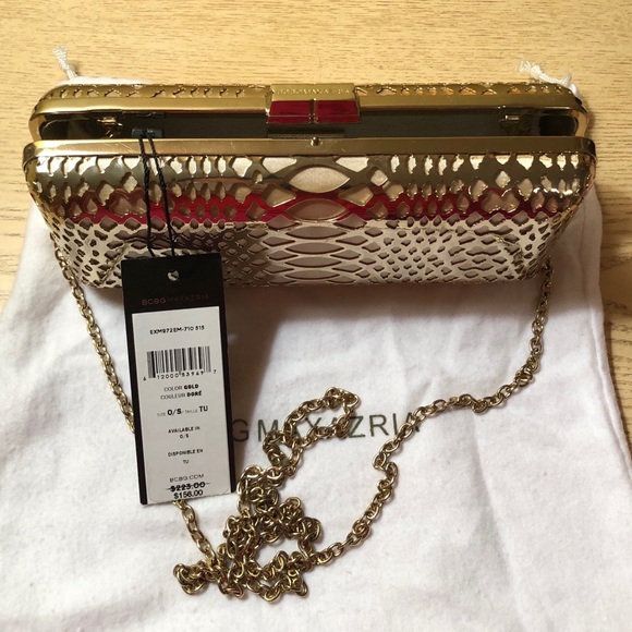 BCBG CLUTCH WITH TAGS - Picture 1 of 3